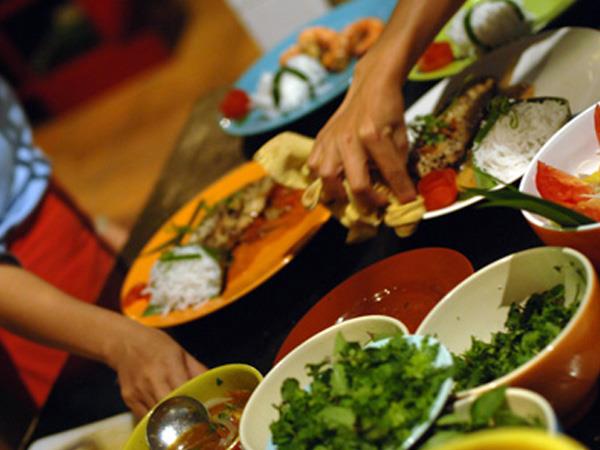Vietnam food holiday