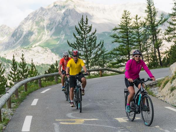 Guided Tour de France e-bike holiday