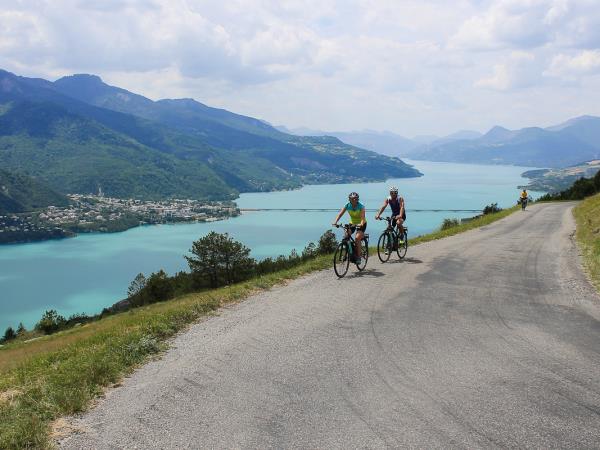 Guided Tour de France e-bike holiday