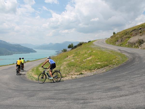 Guided Tour de France e-bike holiday