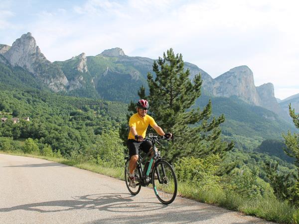 Guided Tour de France e-bike holiday