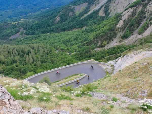 Guided Tour de France e-bike holiday