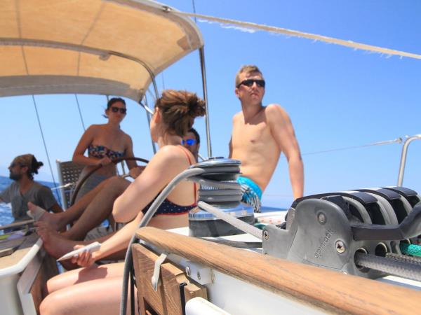 Greece sailing holiday in Dodecanese