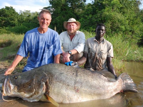 Uganda fishing trip