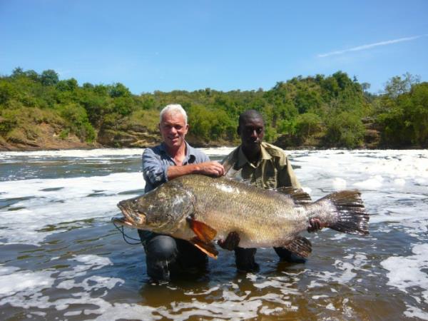 Uganda fishing trip