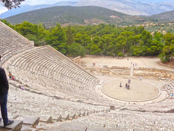 Greece sailing holiday, Saronic coast