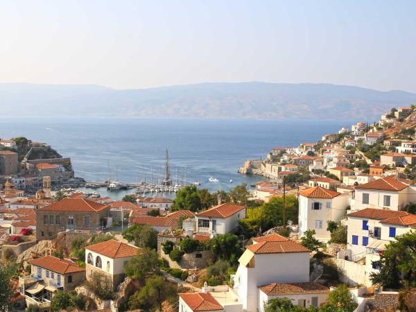 Greece sailing holiday, Saronic coast