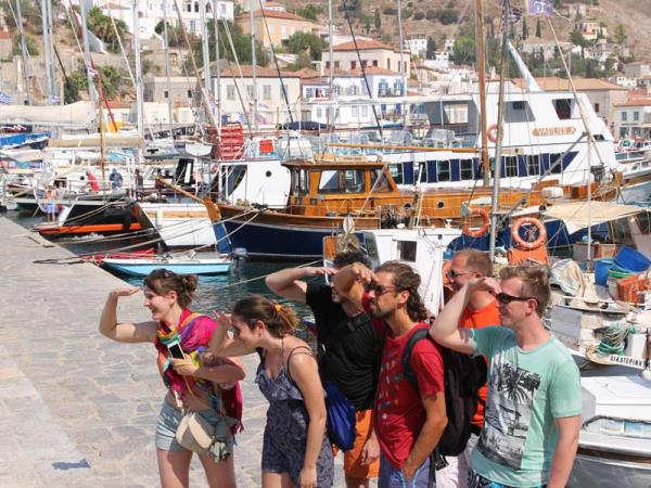 Greece sailing holiday, Saronic coast