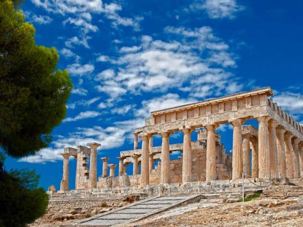 Greece sailing holiday, Saronic coast