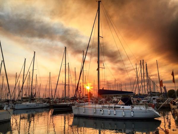 Greece sailing holiday, Saronic coast