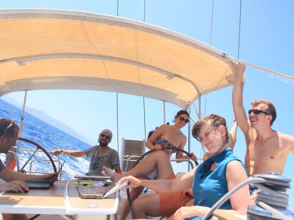 Greece sailing holiday, Saronic coast