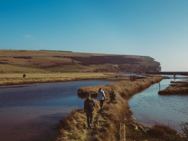 Seven Sisters bed and breakfast, South Downs