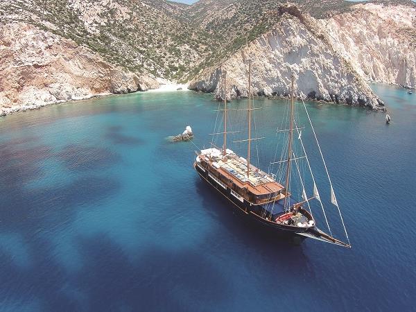 Greek Island cruising holiday