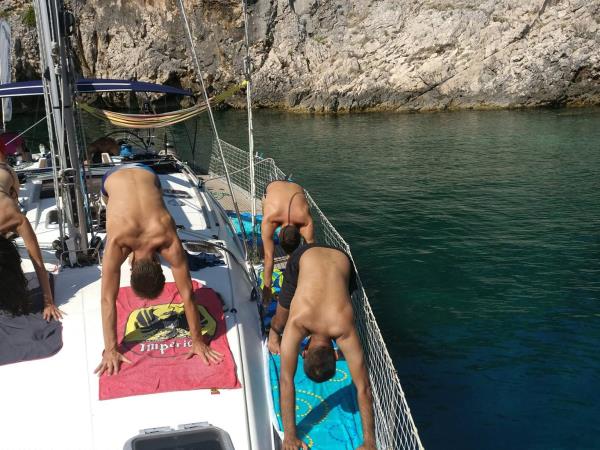 Yoga sailing holiday in Croatia