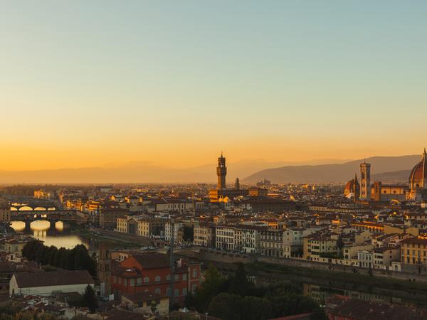 Florence to Pisa cycling holiday