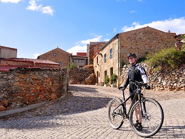 Portugal mountain bike tour