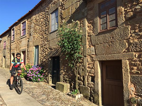 Portugal mountain bike tour