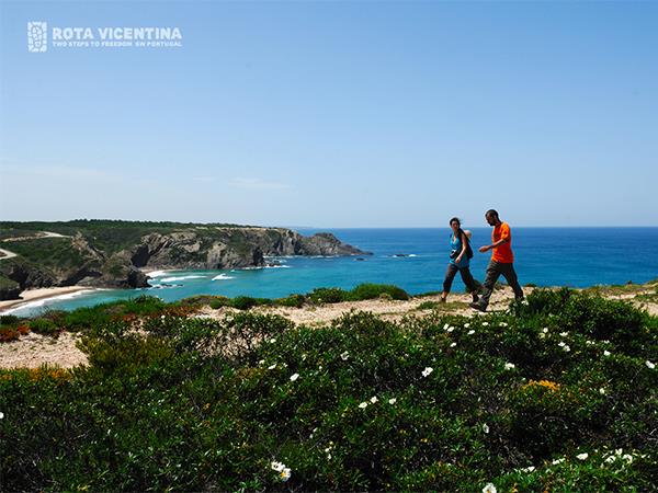 Rota Vicentina walking holiday in Portugal