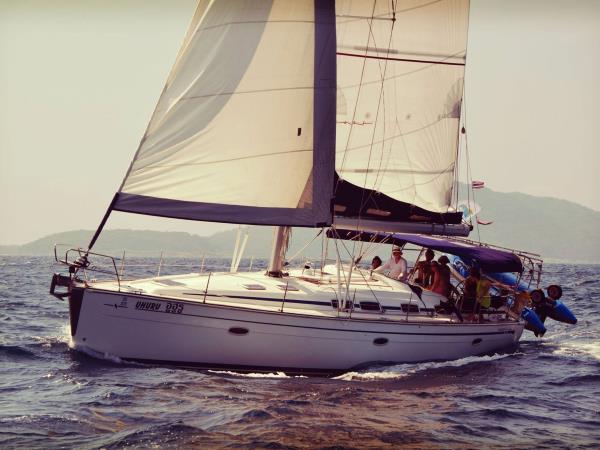 Thailand sailing holiday, 10 days