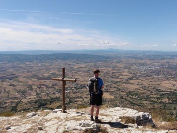 Walking holiday in Italy, in the Footsteps of St Francis