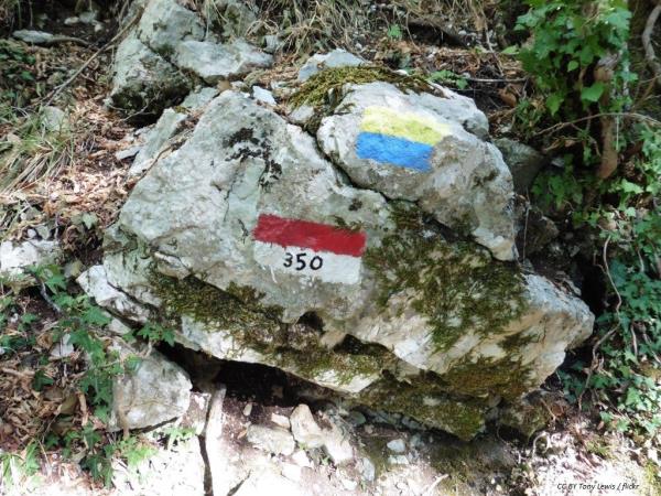 Umbria walking holiday, self guided