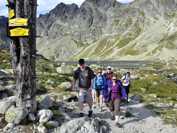 High Tatras hike raft and cycle holiday in Slovakia