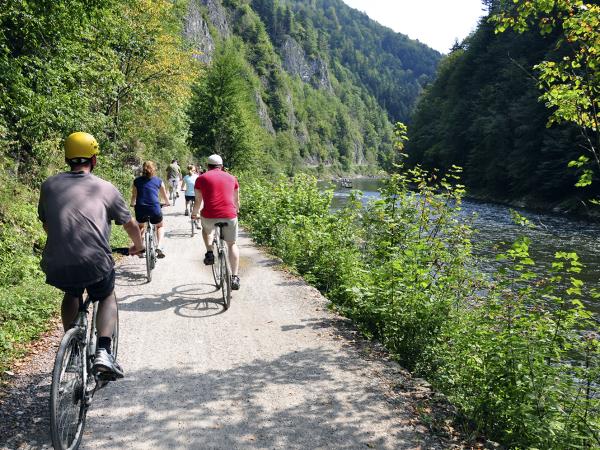 High Tatras hike raft and cycle holiday in Slovakia