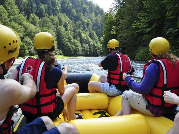High Tatras hike raft and cycle holiday in Slovakia
