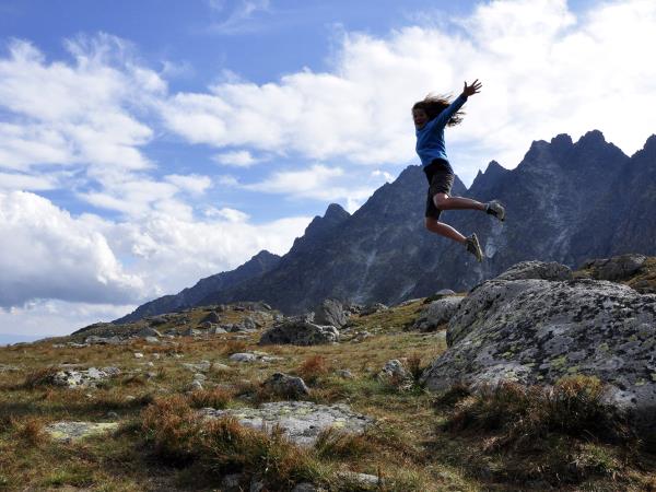 High Tatras hike raft and cycle holiday in Slovakia