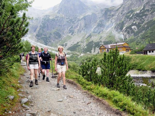 High Tatras hike raft and cycle holiday in Slovakia