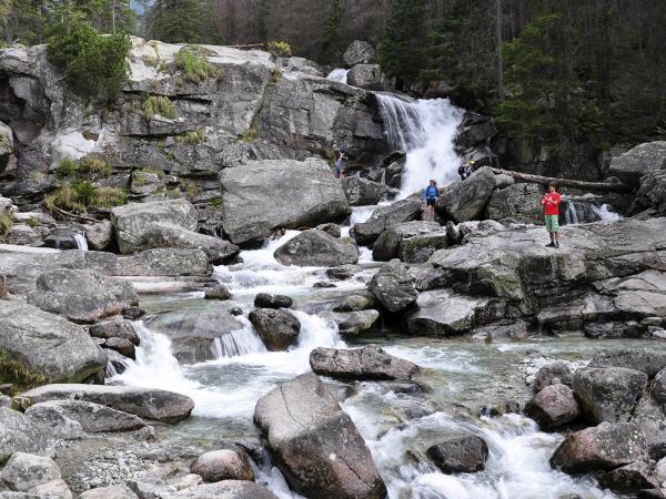 High Tatras hike raft and cycle holiday in Slovakia