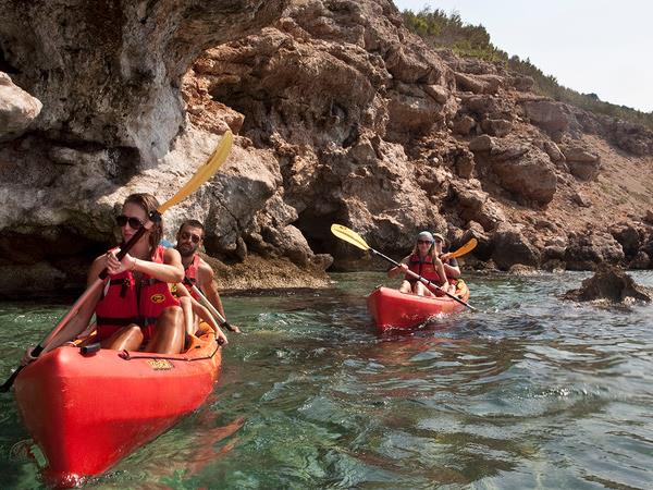 Croatia family holiday, small group adventure
