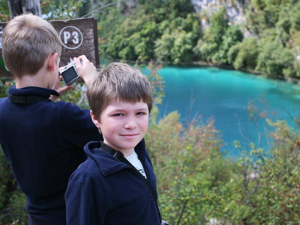 Croatia family holiday, small group adventure