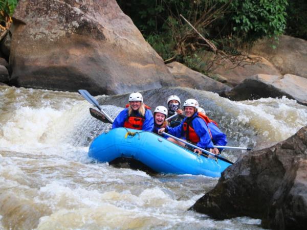 Backpacking tour of Thailand and Laos