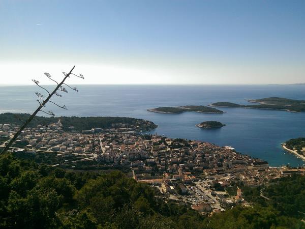 Self guided hiking in Brac and Hvar, Croatia