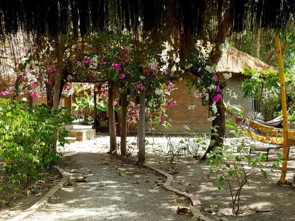 Eco lodge in the Gambia
