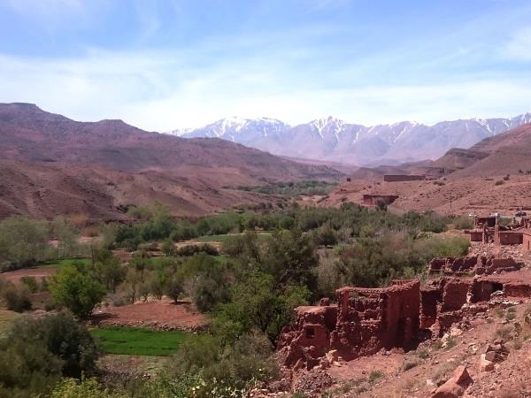 Painting holiday in Morocco