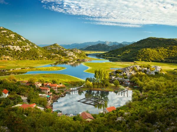 Self-guided walking short break in Montenegro