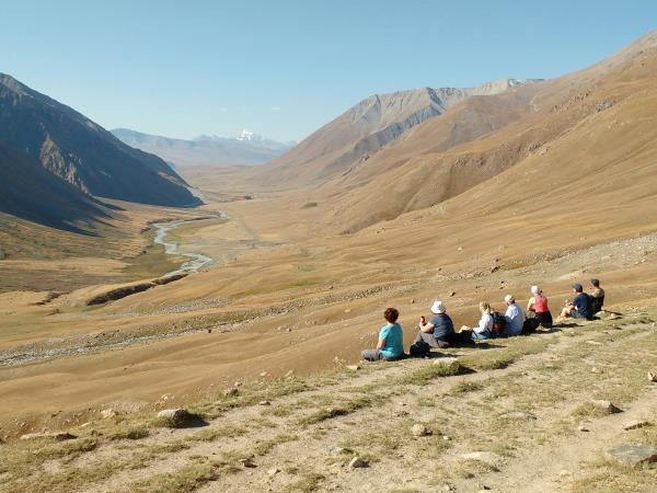 Kyrgyzstan holiday, small group