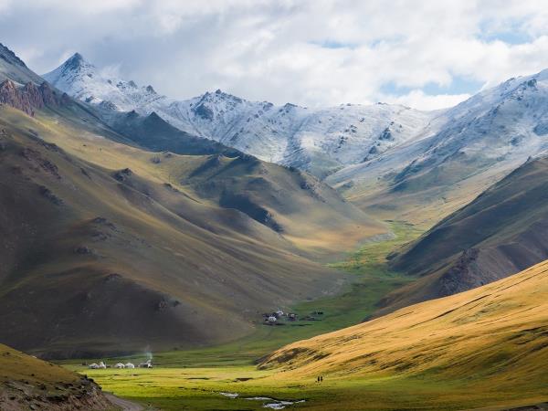 Kyrgyzstan holiday, small group