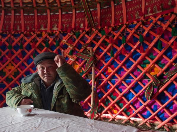 Kyrgyzstan holiday, small group