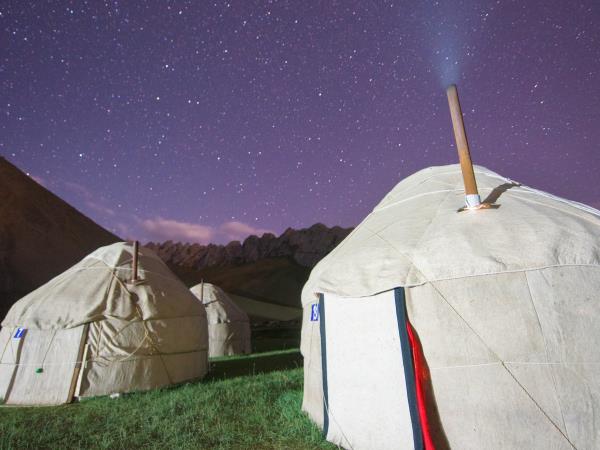 Kyrgyzstan holiday, small group