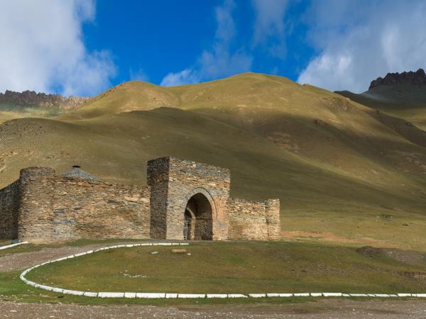 Kyrgyzstan holiday, small group