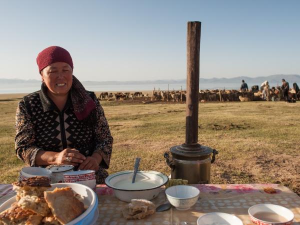 Kyrgyzstan holiday, small group