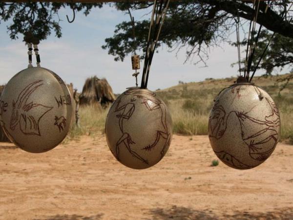 Kalahari safari in South Africa