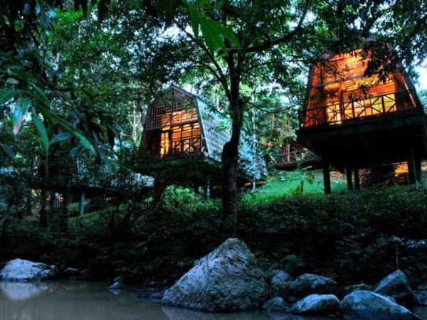 Borneo wilderness adventure holiday