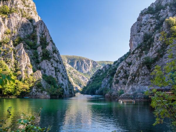 North Macedonia walking holiday, small group