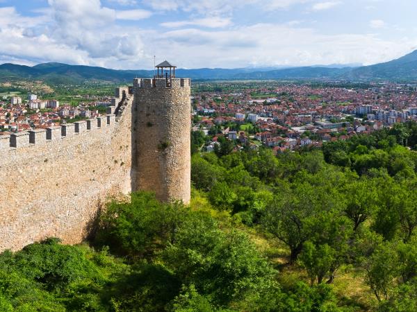 North Macedonia walking holiday, small group