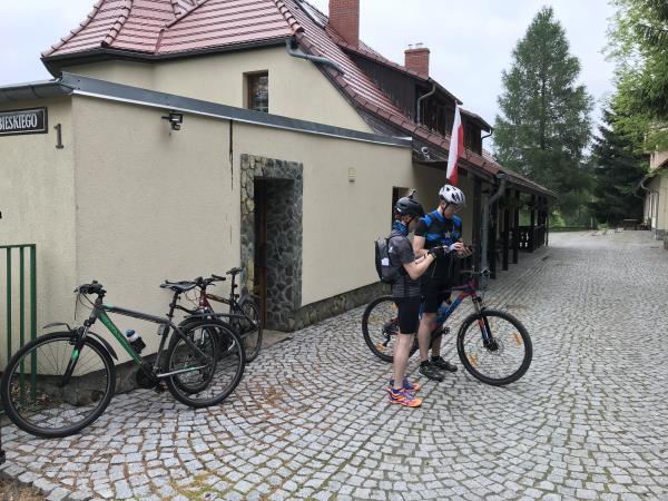 Single track cycling holiday in Poland