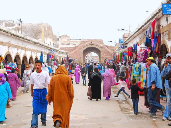 Atlas Mountains and Essaouira holiday in Morocco